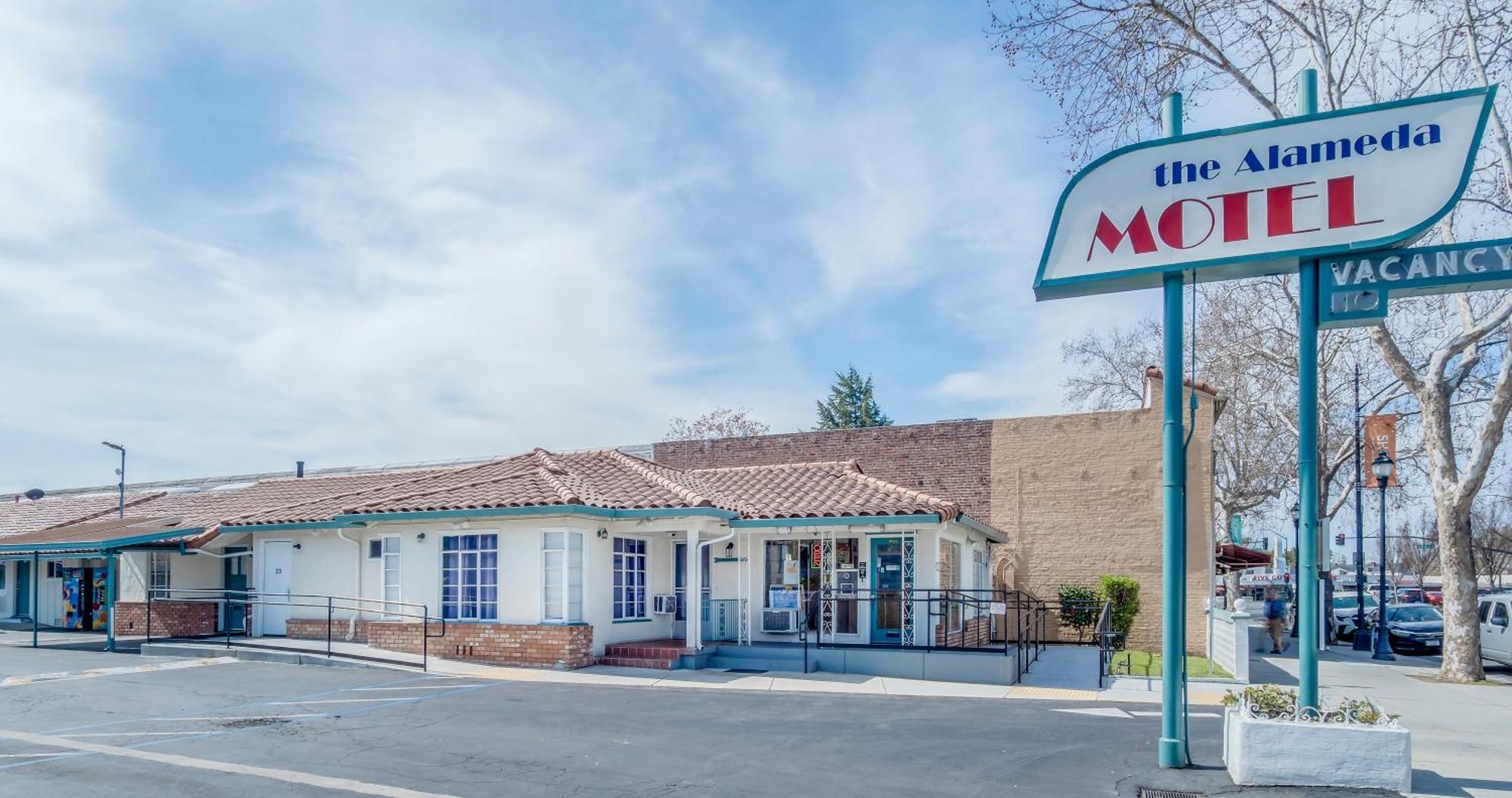 Alameda Motel San Jose Exteriör bild